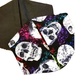 Skulls Cotton Two Layer Facemask